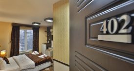 اتاق 402  نمای جنگل و کوه