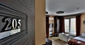 اتاق 205  نمای جنگل و کوه